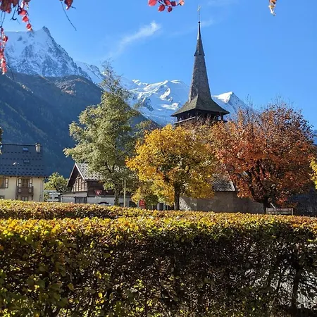 Bright, Warm 2br 2min To Gondola, Private Garden Apartman Chamonix