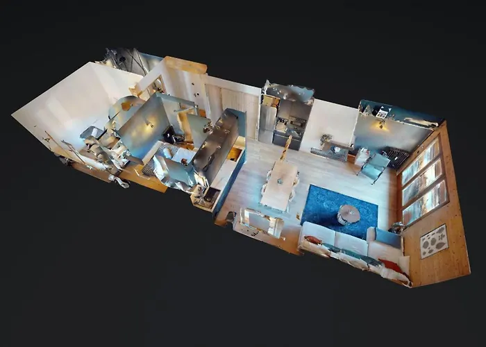 Bright, Warm 2br 2min To Gondola, Private Garden *