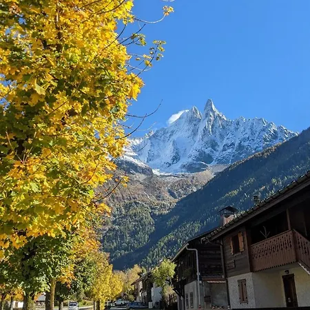 Bright, Warm 2br 2min To Gondola, Private Garden * Chamonix