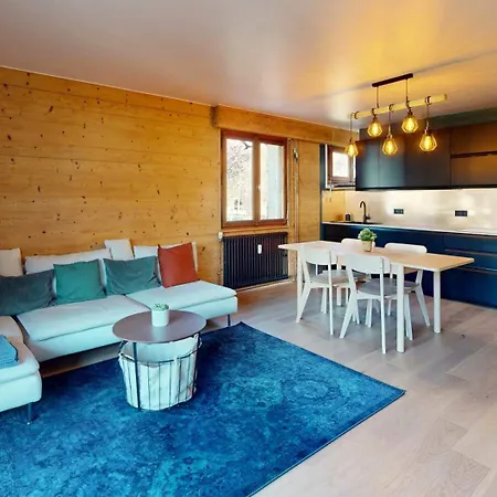 Appartement Bright, Warm 2br 2min To Gondola, Private Garden