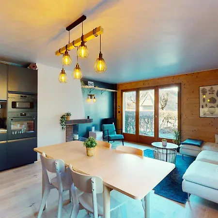 Bright, Warm 2br 2min To Gondola, Private Garden * Chamonix Mont Blanc