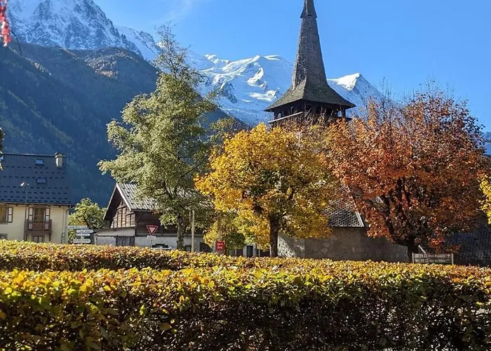 Bright, Warm 2br 2min To Gondola, Private Garden Apartamento Chamonix