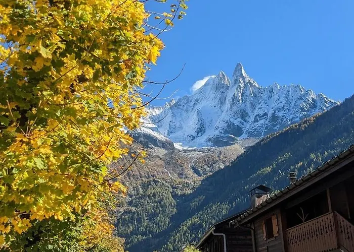 Bright, Warm 2br 2min To Gondola, Private Garden * Chamonix
